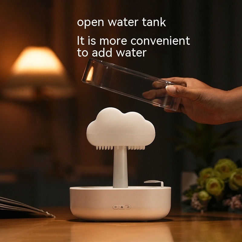 "Rain" Cloud Night Light Humidifier To ease your sleep