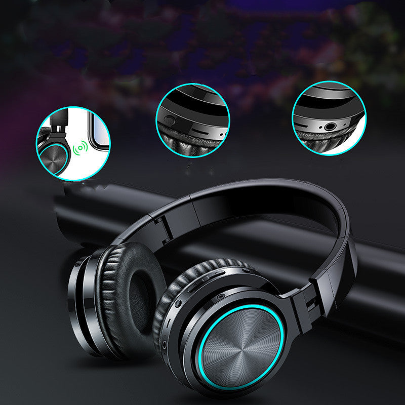 wireless folding universal headset - Panda-Fashion