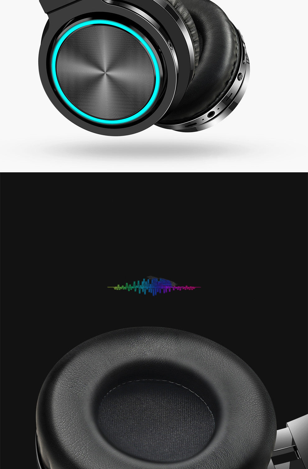 wireless folding universal headset - Panda-Fashion