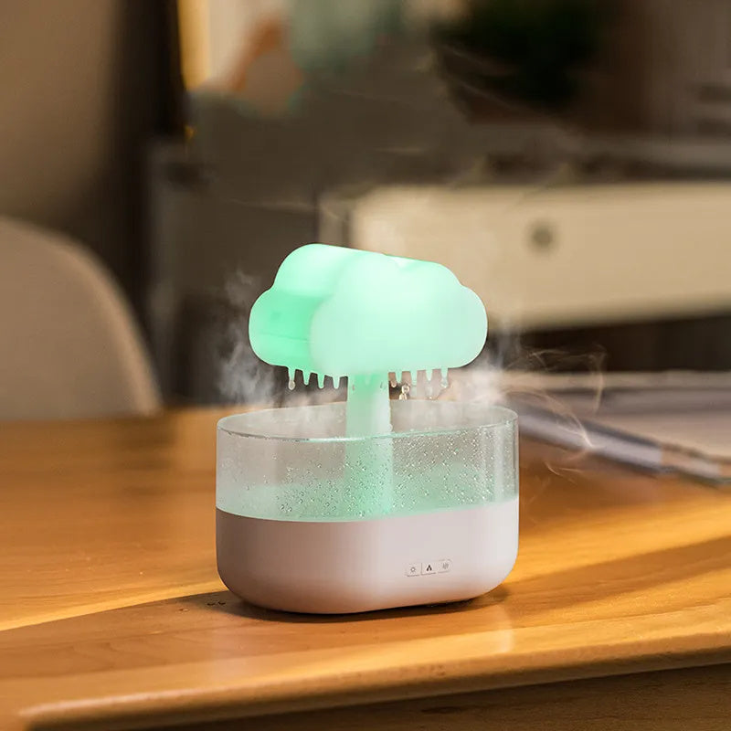 "Rain" Cloud Night Light Humidifier To ease your sleep