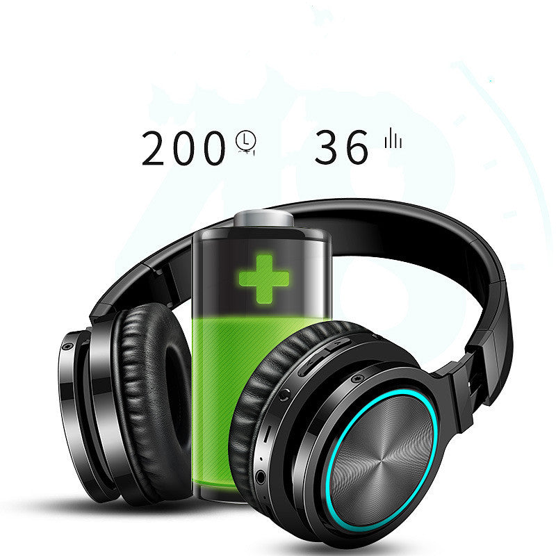 wireless folding universal headset - Panda-Fashion