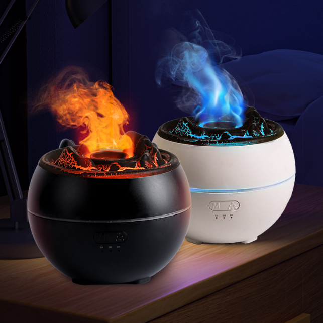 Flame Desk Humidifier - Panda-Fashion