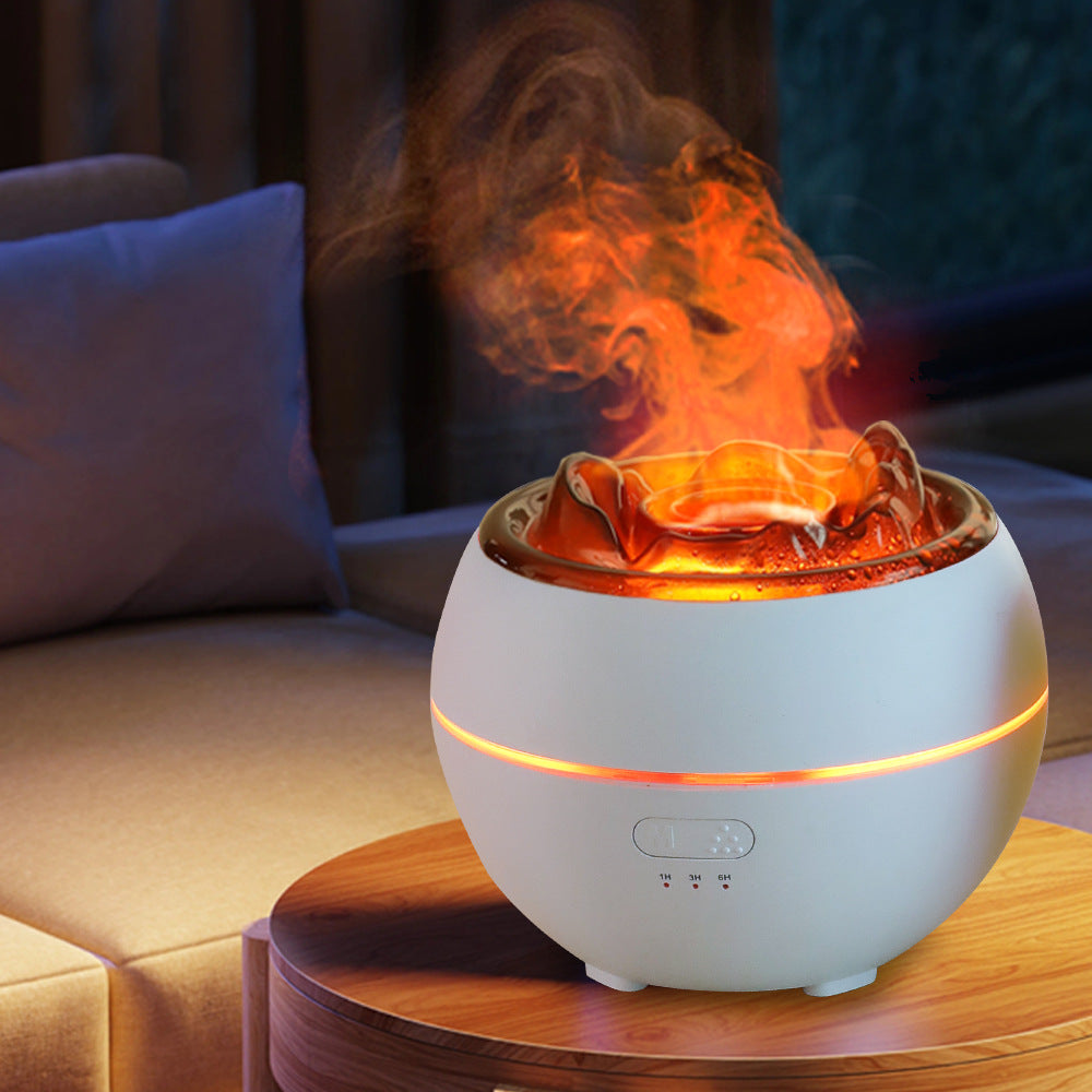 Flame Desk Humidifier - Panda-Fashion