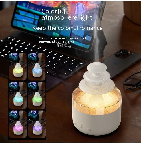 "Rain" Cloud Night Light Humidifier To ease your sleep
