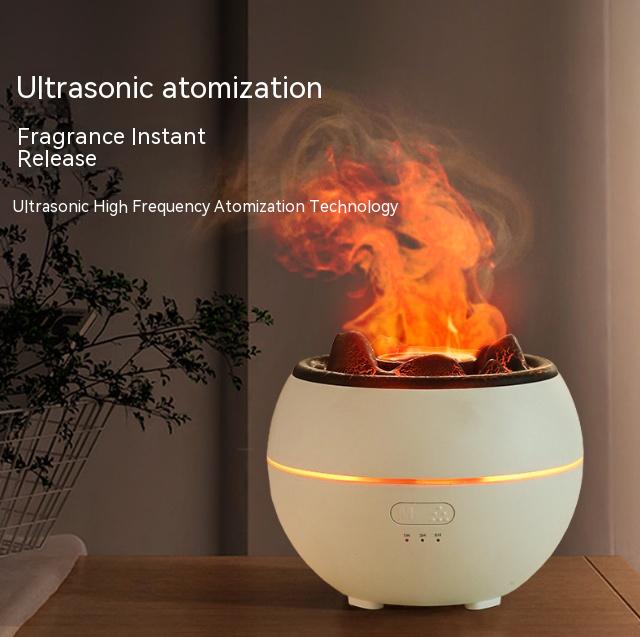 Flame Desk Humidifier - Panda-Fashion