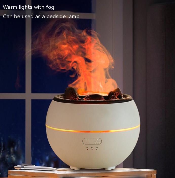 Flame Desk Humidifier - Panda-Fashion