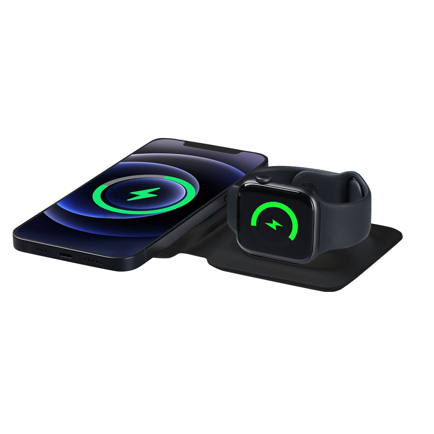 2 In 1 Magnetic Wireless Charger - Panda-Fashion