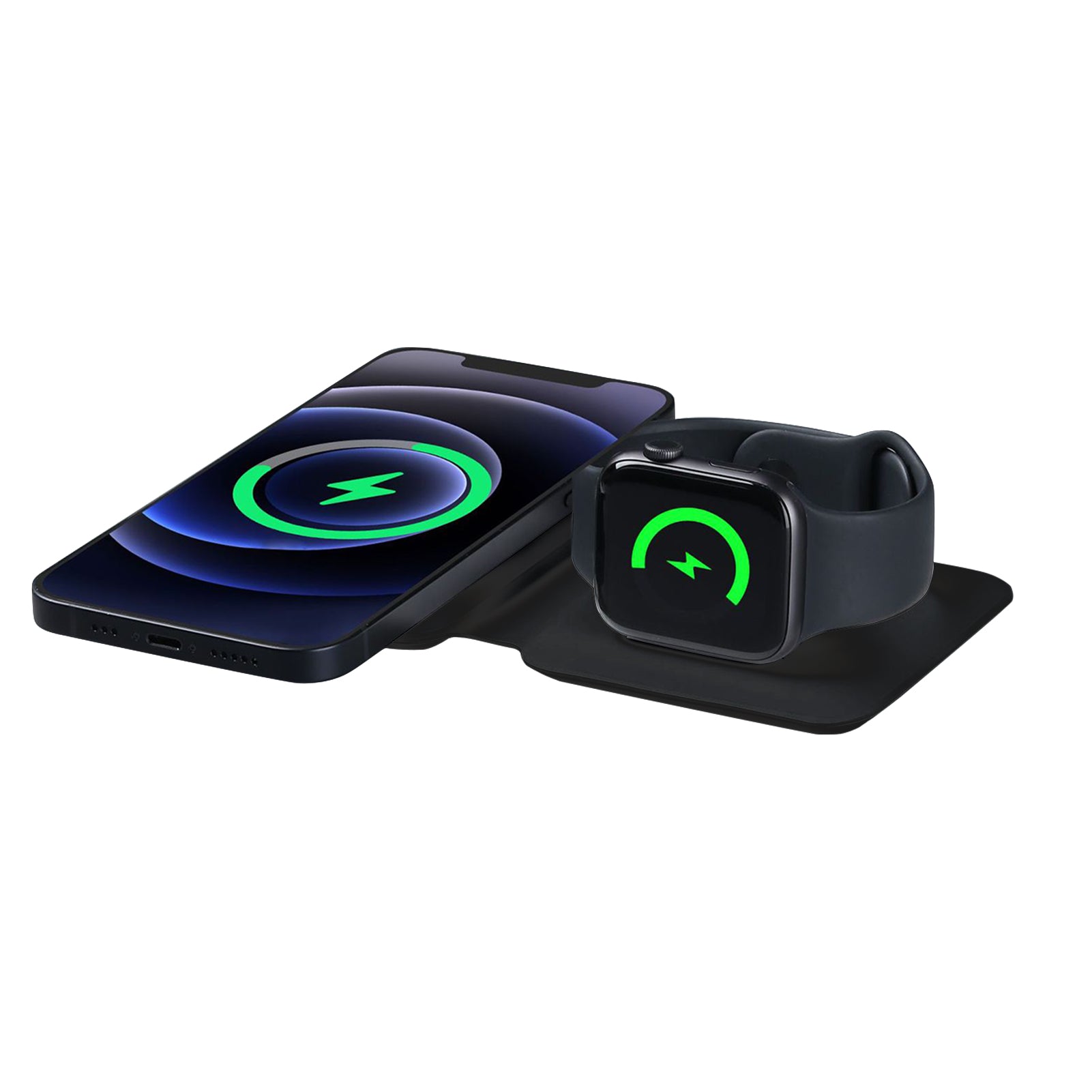2 In 1 Magnetic Wireless Charger - Panda-Fashion
