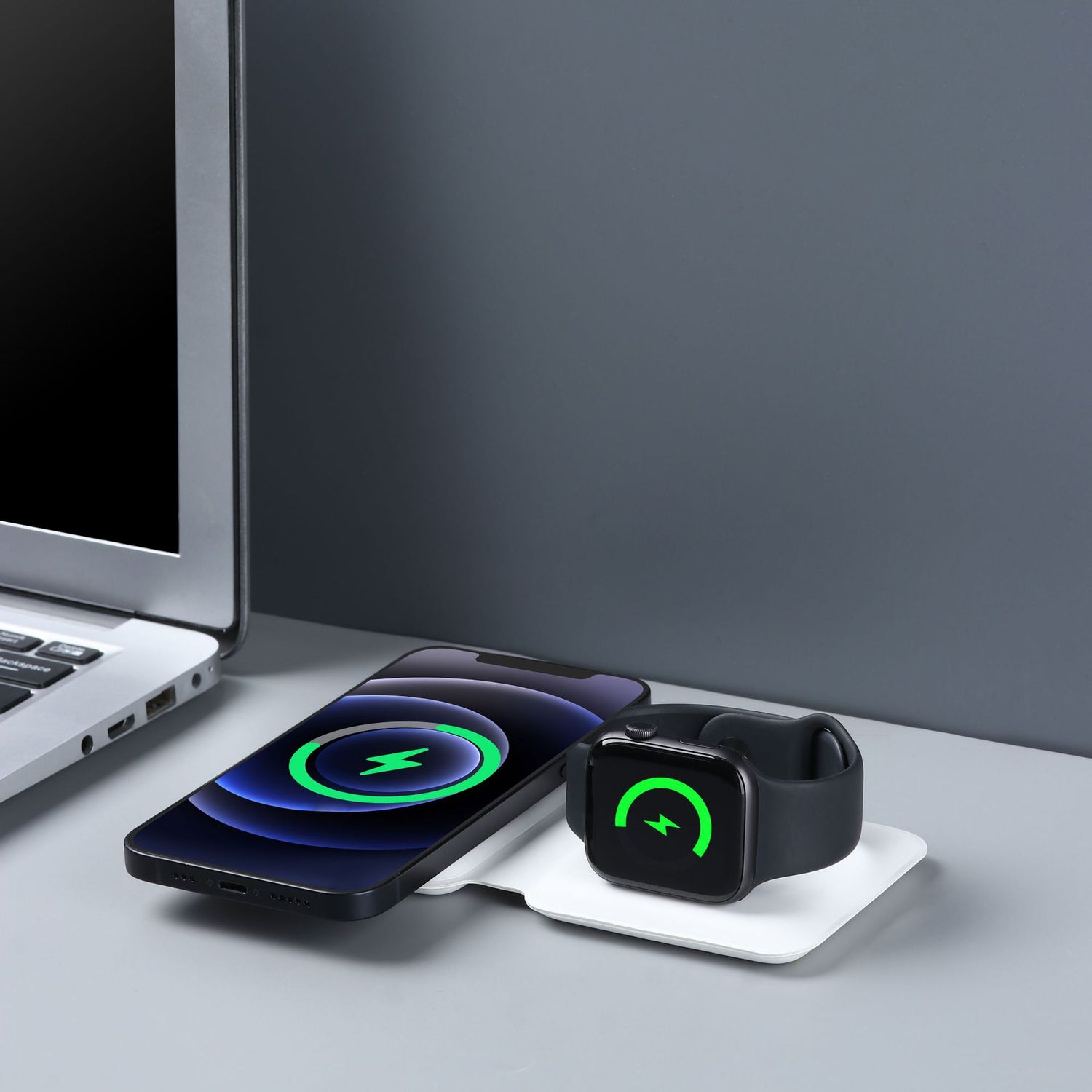 2 In 1 Magnetic Wireless Charger - Panda-Fashion