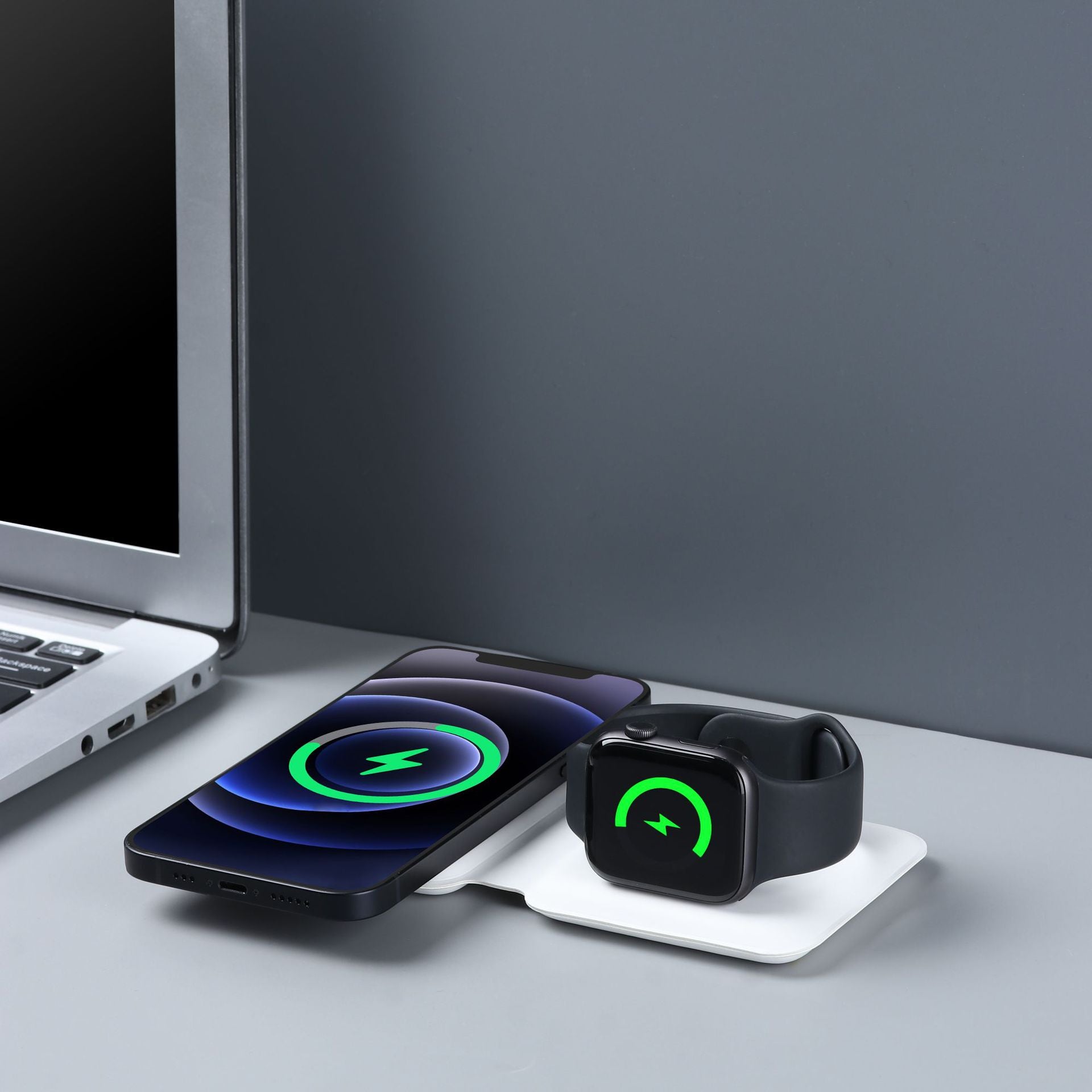 2 In 1 Magnetic Wireless Charger - Panda-Fashion