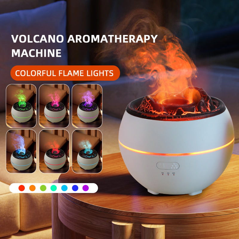 Flame Desk Humidifier - Panda-Fashion