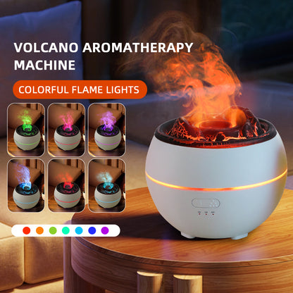 Flame Desk Humidifier - Panda-Fashion