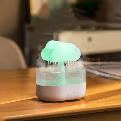 &quot;Rain&quot; Cloud Night Light Humidifier To ease your sleep