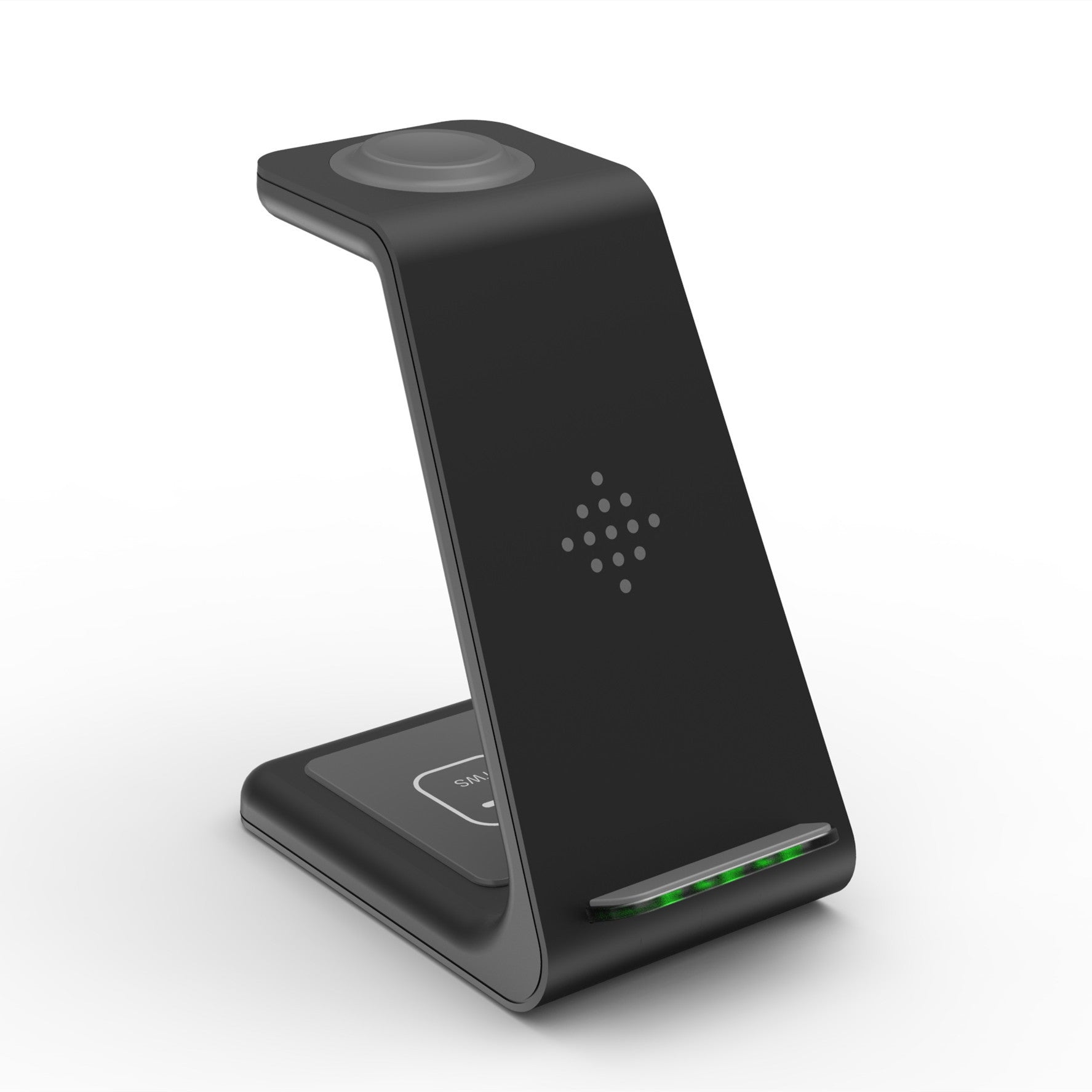 3 In 1 Fast Charging Station Wireless Charger Stand - Panda-Fashion