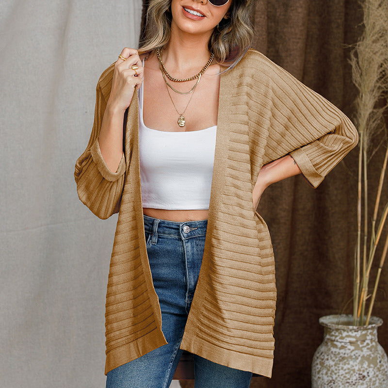 &quot;Knit&quot; Cardigan Coat
