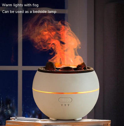 Flame Desk Humidifier - Panda-Fashion
